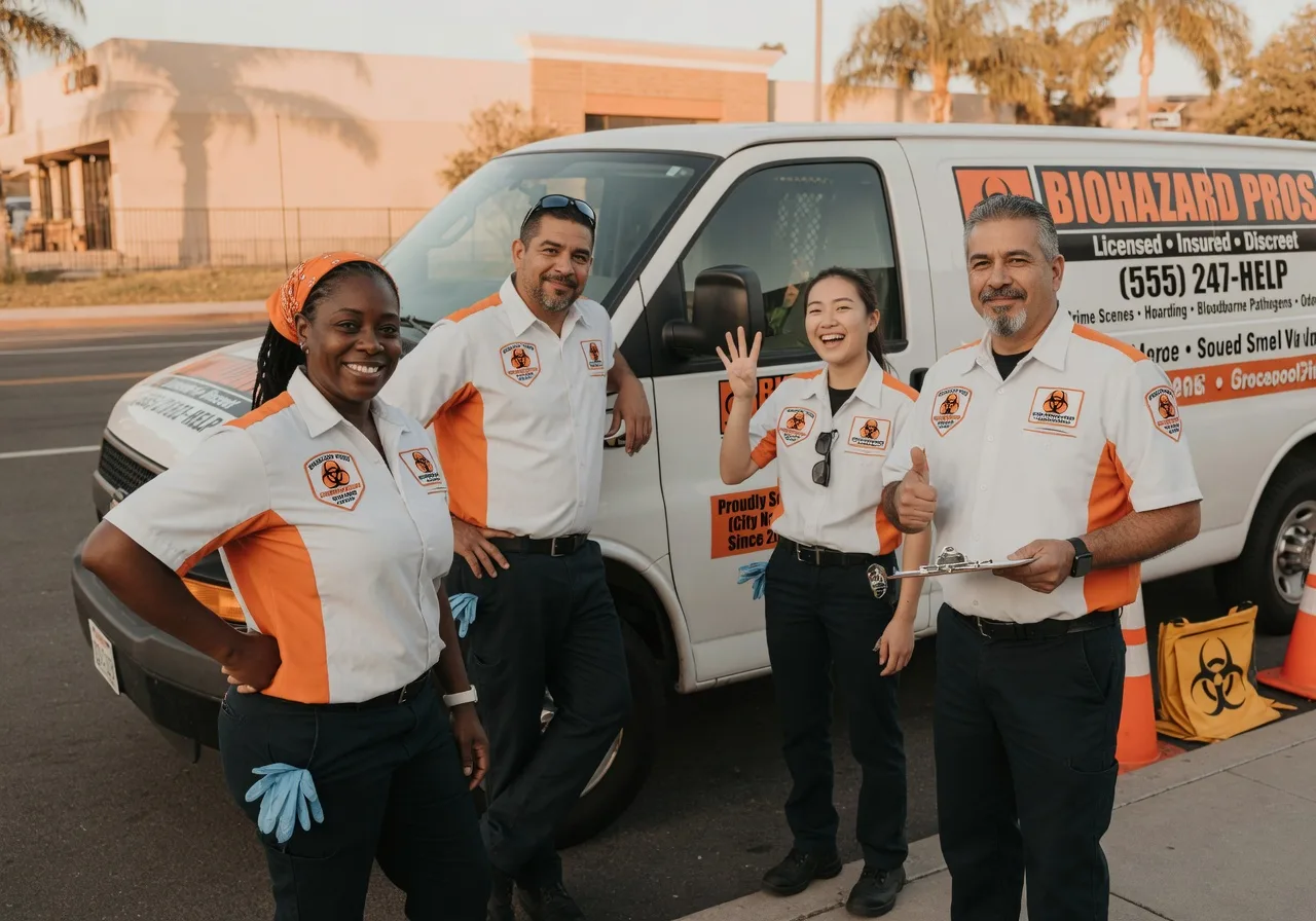 Biohazard Cleanup company in Lamona, WA